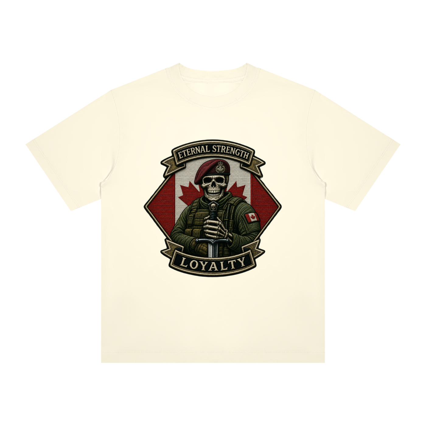 Heros of Canada Unisex Regular Crewneck T-Shirt