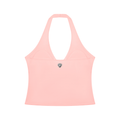 Women’s Ruched Halter Yoga Tank Top