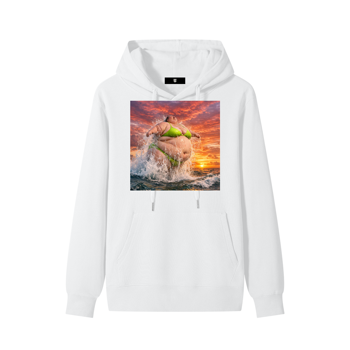 Baddies Collection - Classic Unisex Cotton Hoodie