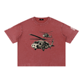 Mineral Wash Boxy Cotton T-Shirt