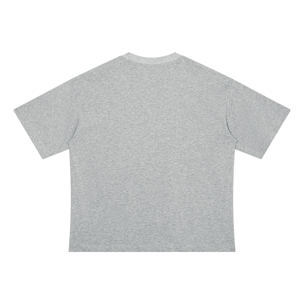 SkeletacX ATHF colabo - Unisex Drop Shoulder Cotton T-Shirt