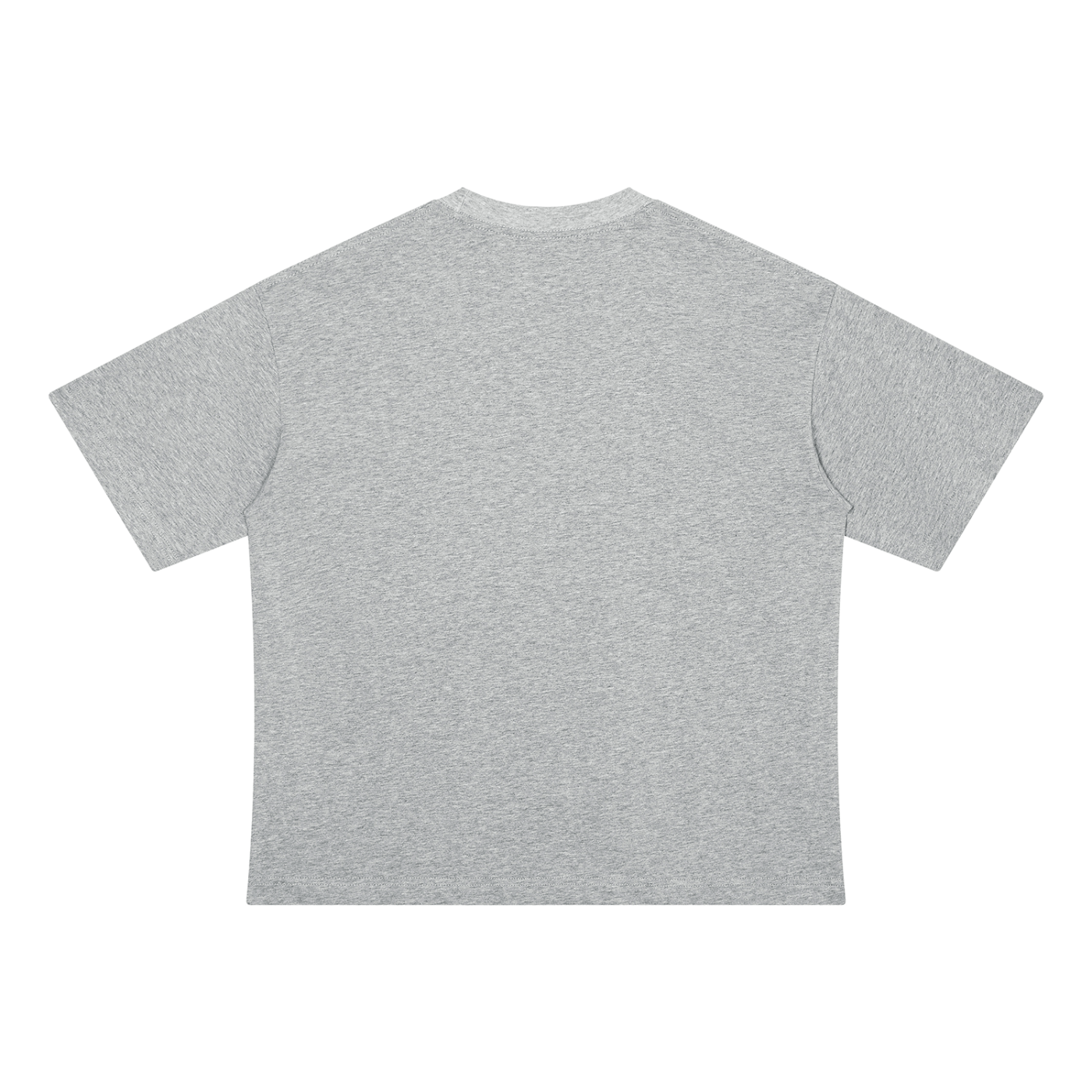 SkeletacX ATHF colabo - Unisex Drop Shoulder Cotton T-Shirt