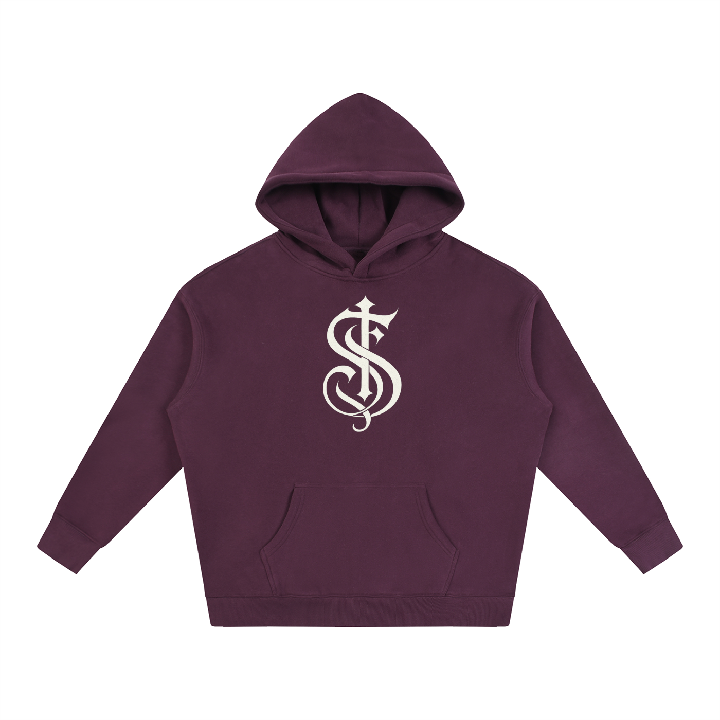 Oversize Fleeced Hoodie