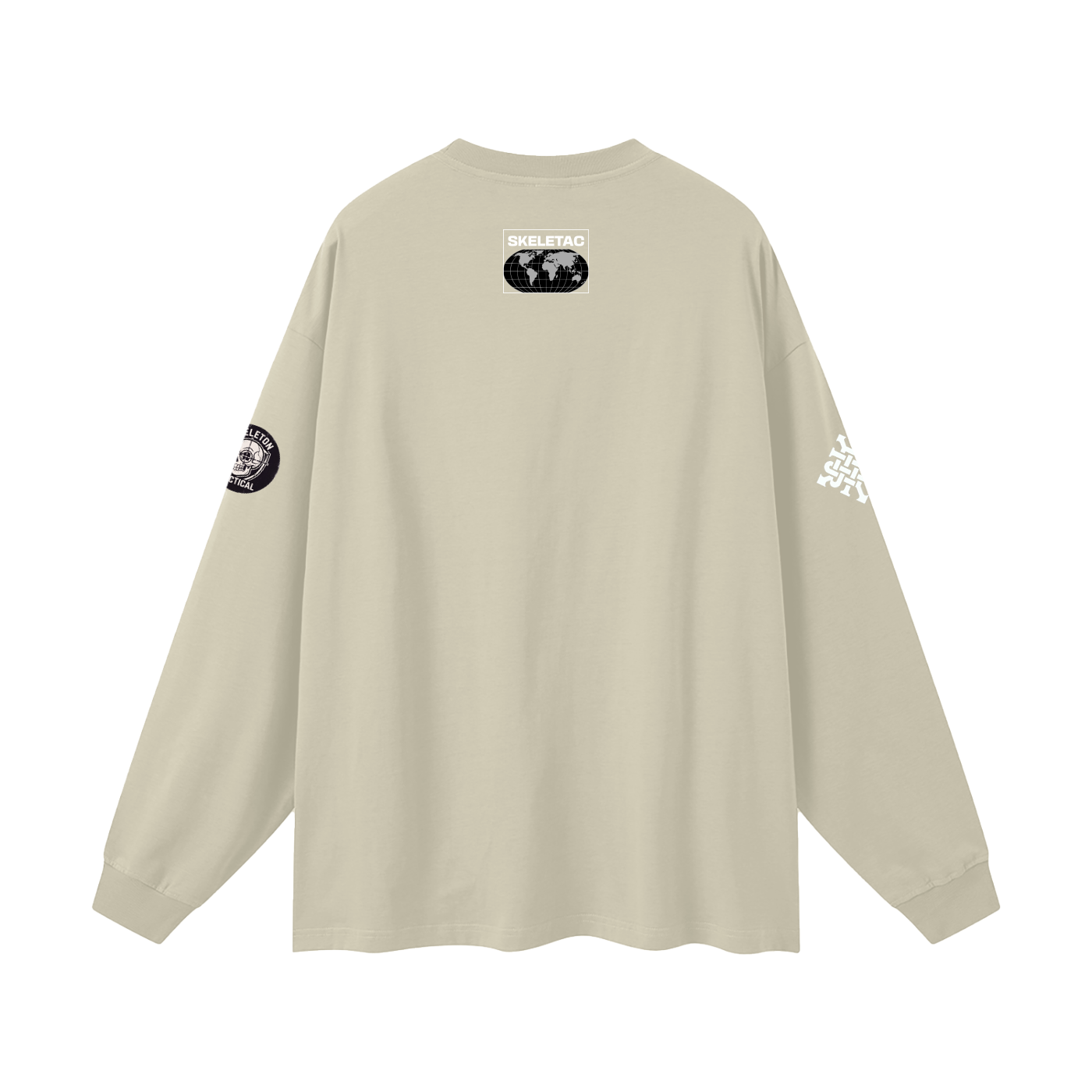 Lupin IIIrd OG Logo - Oversized Unisex Long Sleeve T-Shirt