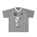 Shadow Stripe Collared Soccer Jersey