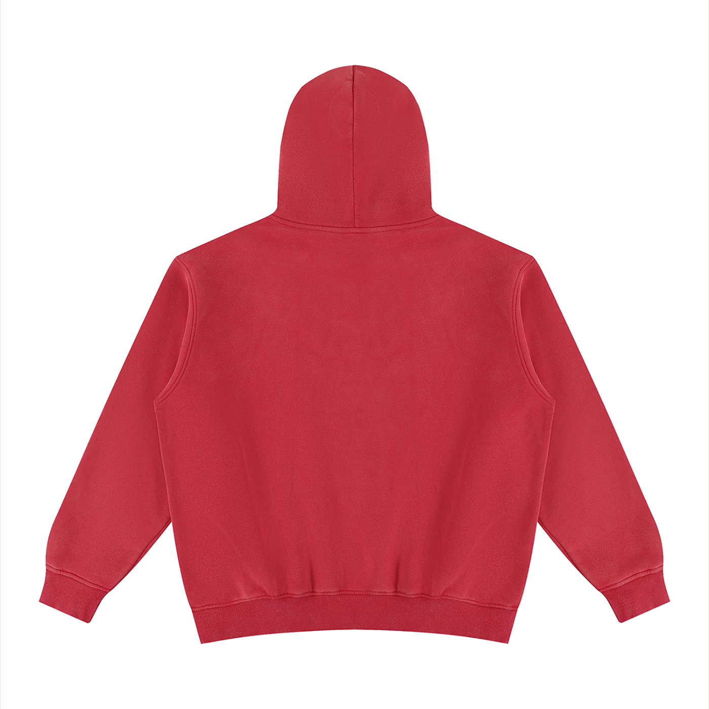 Unisex Vintage Wash Fleece Hoodie