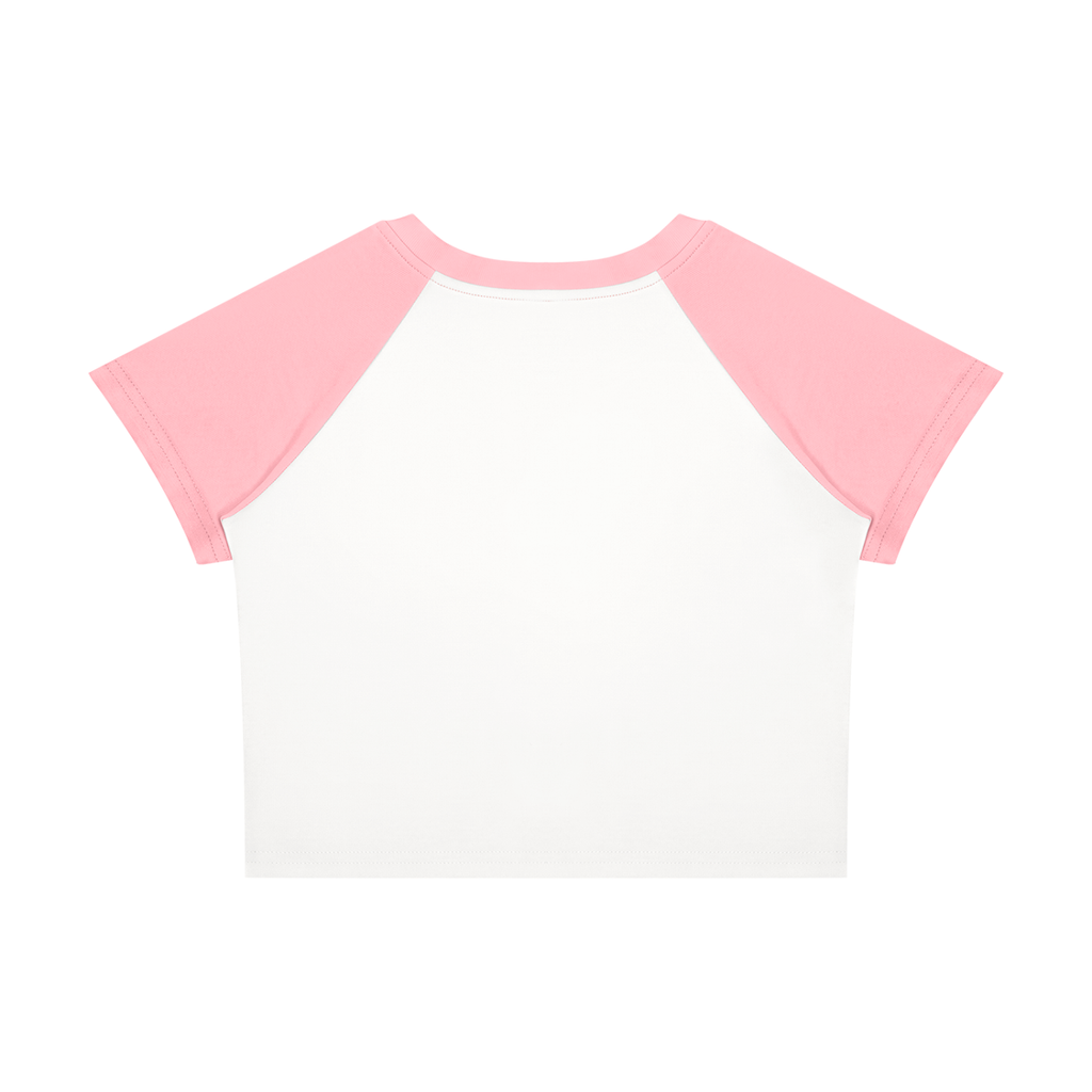 Women’s Raglan Color Block Baby T-Shirt