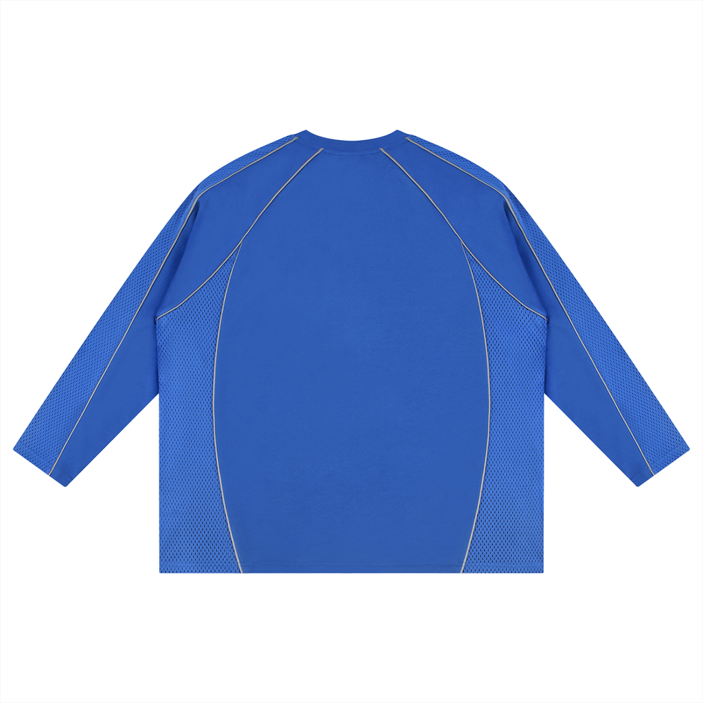 Unisex Paneled Raglan Soccer Jersey