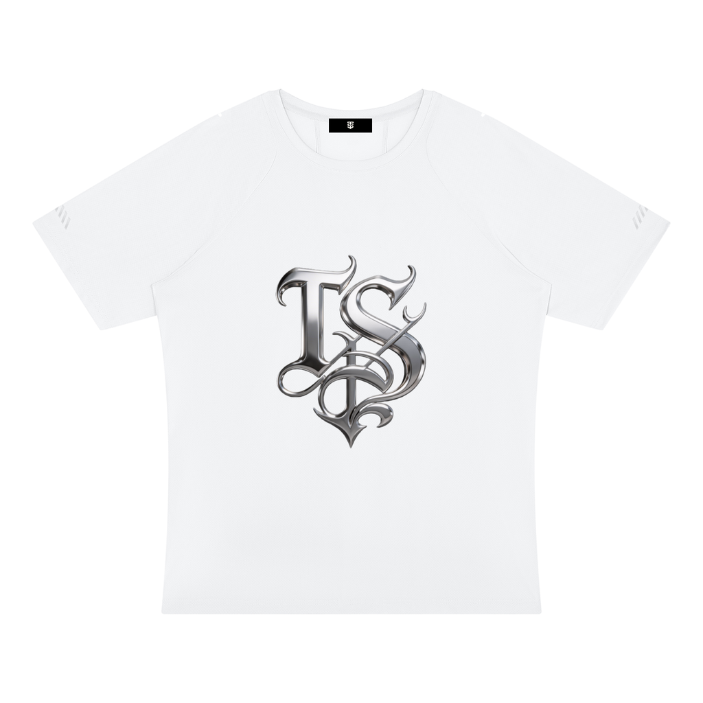 Men’s Reflective Raglan T-Shirt
