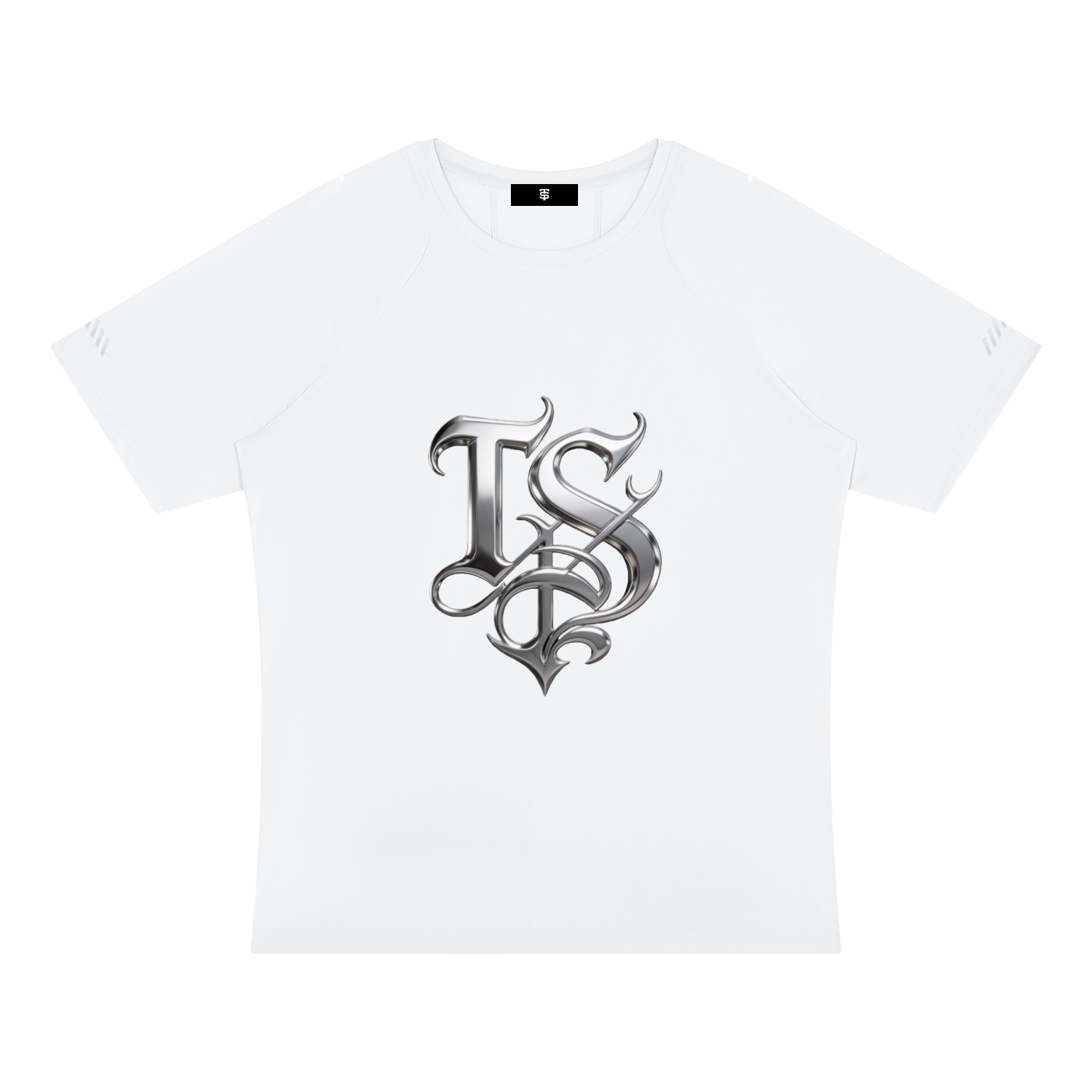 Men’s Reflective Raglan T-Shirt