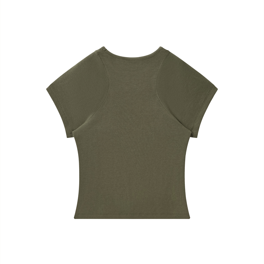 Women’s Slim Fit Paneling T-Shirt