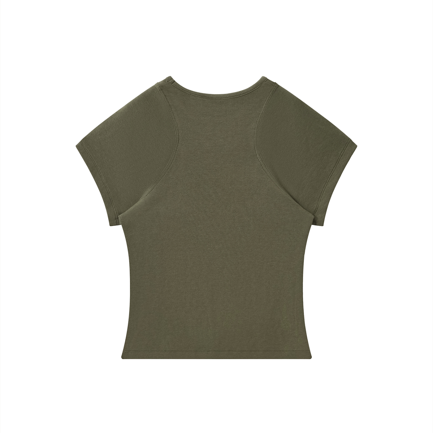 Women’s Slim Fit Paneling T-Shirt