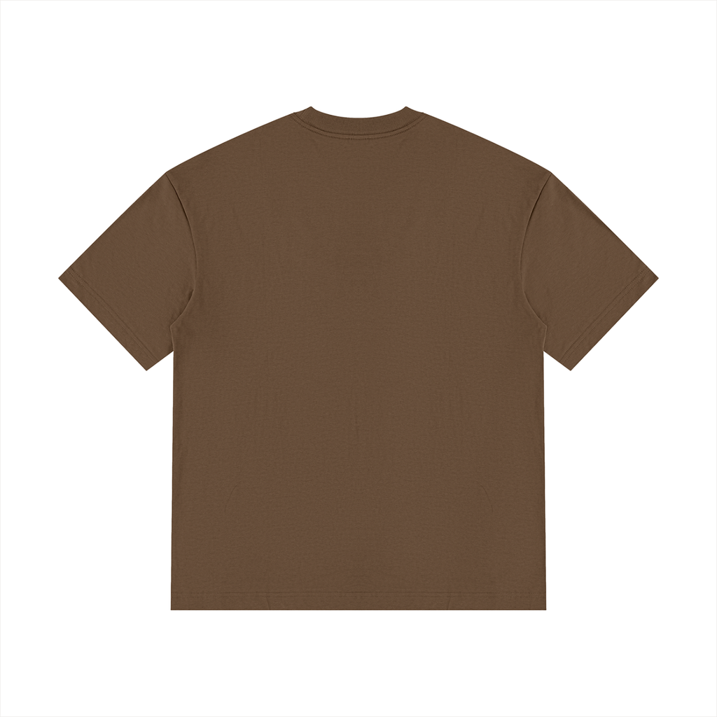 Tac Op Unisex Drop Shoulder Cotton T-Shirt