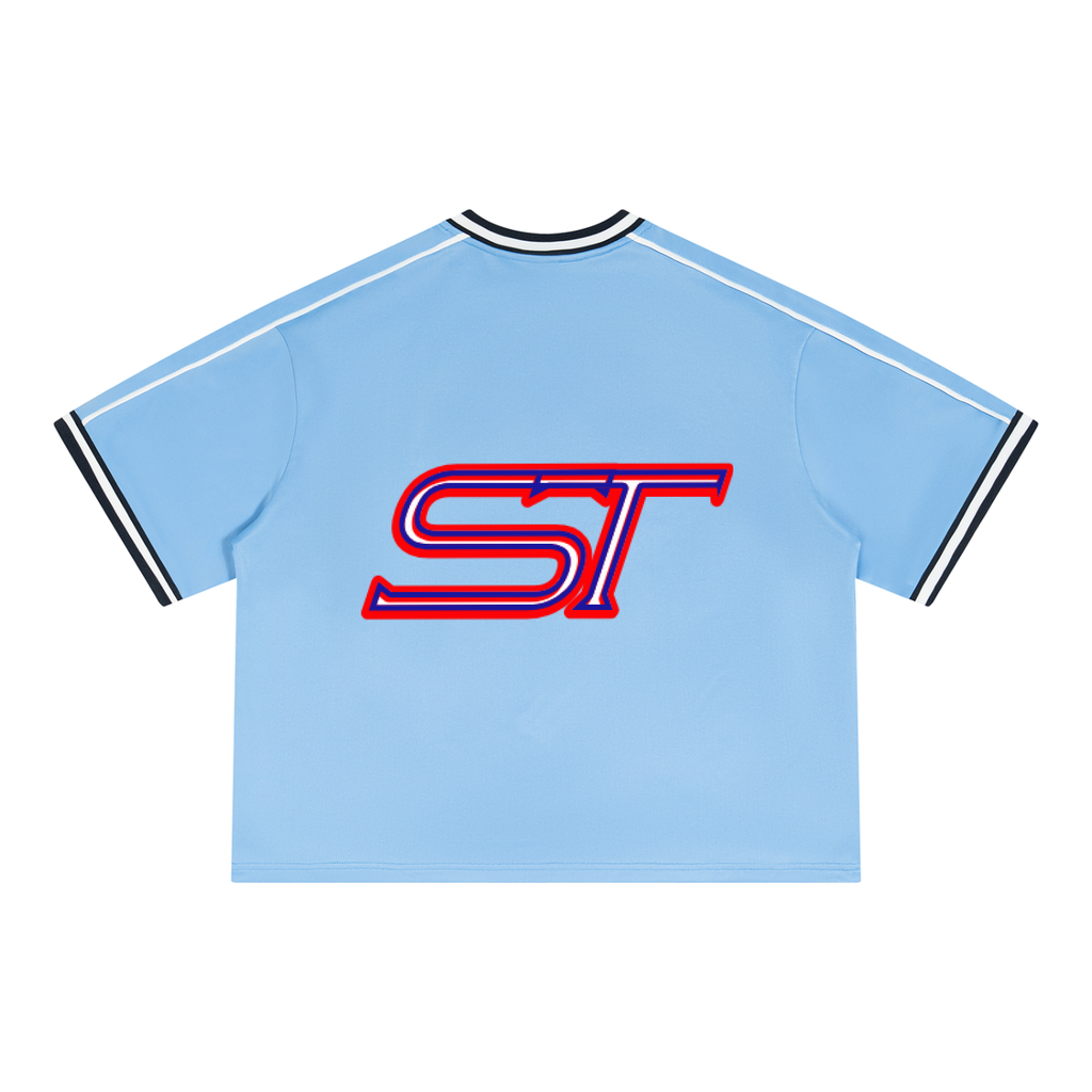 Unisex Boxy V-Neck Soccer Jersey