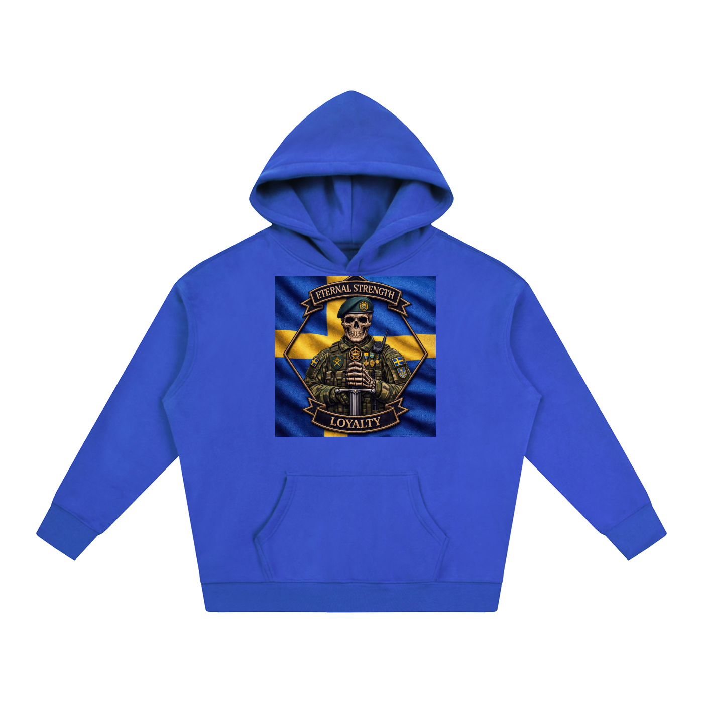 Oversize Fleeced Hoodie
