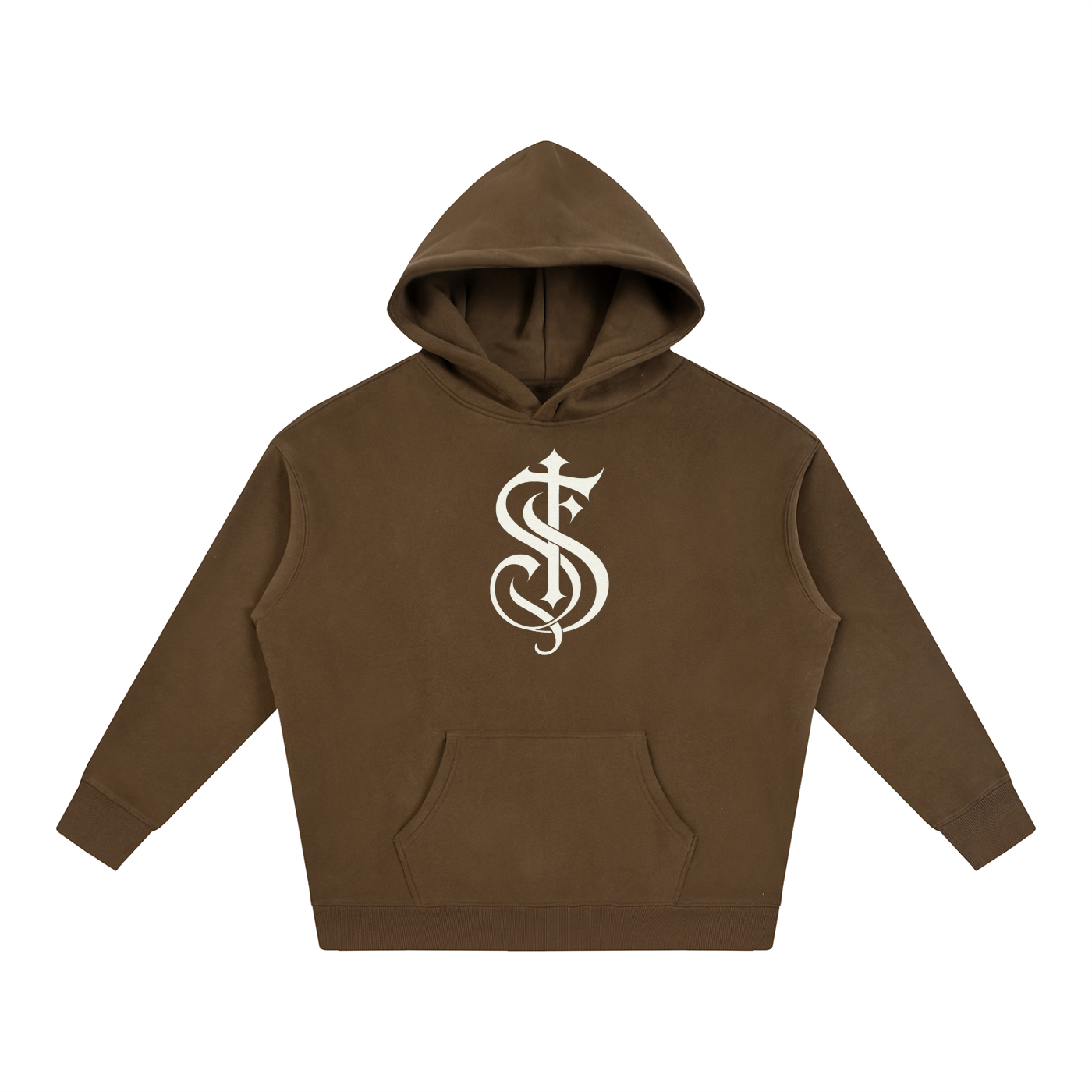 Oversize Fleeced Hoodie