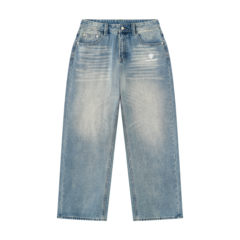 Men’s Vintage Wash Denim Jeans