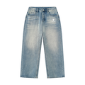 Men’s Vintage Wash Denim Jeans