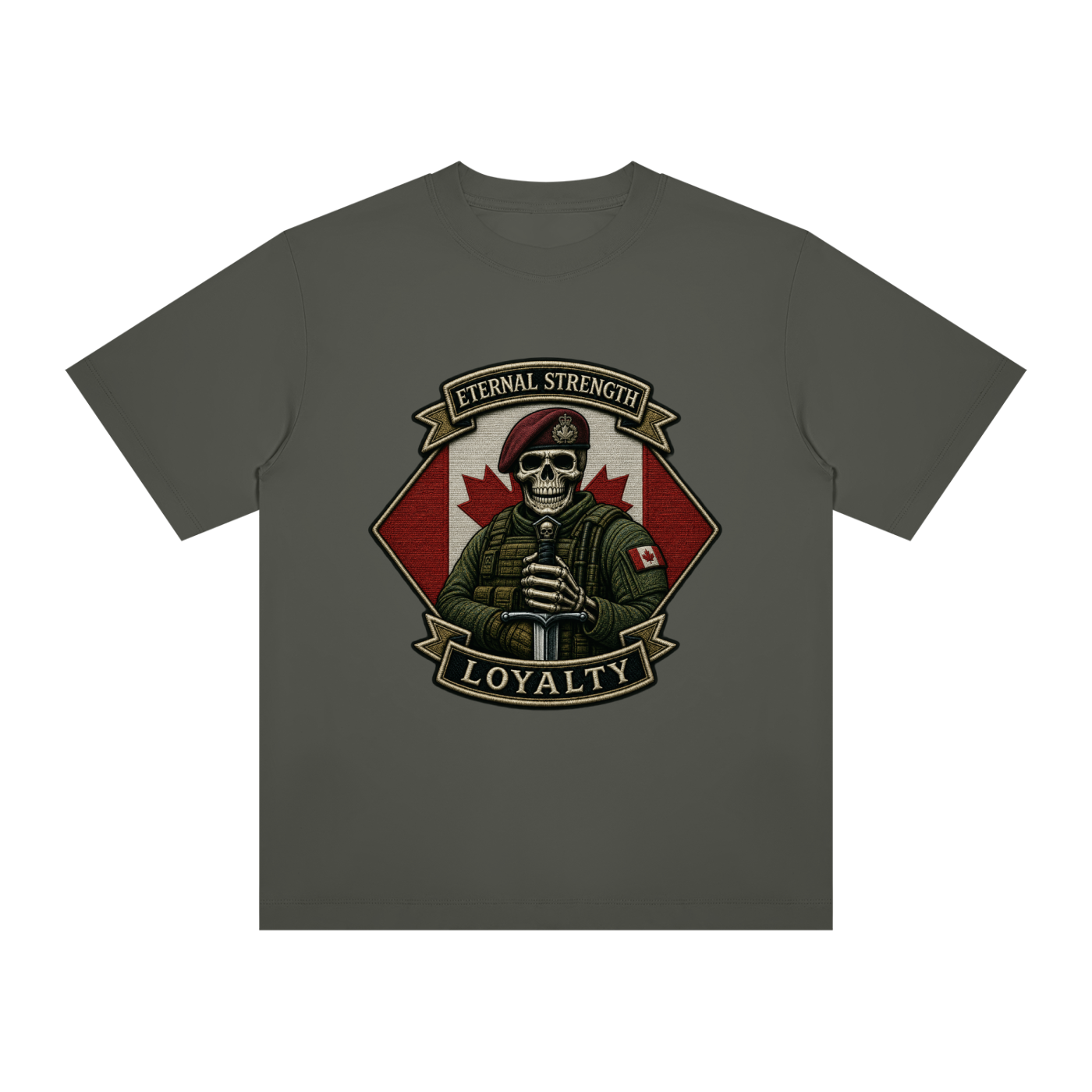 Heros of Canada Unisex Regular Crewneck T-Shirt