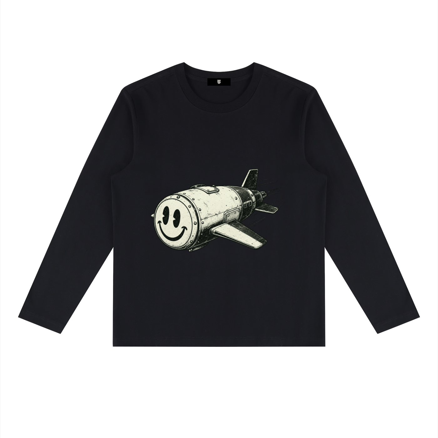 Unisex Heavyweight Long Sleeve T-Shirt