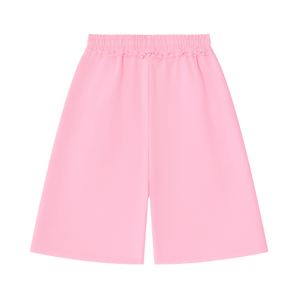 Unisex Heavyweight Raw Edge Shorts