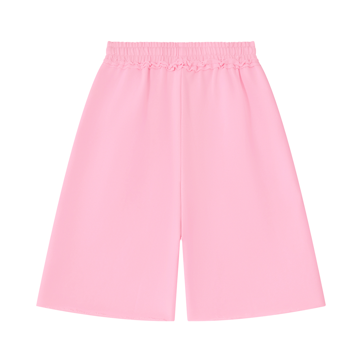Unisex Heavyweight Raw Edge Shorts