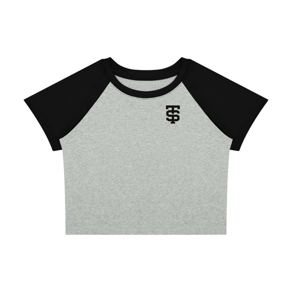 Women’s Raglan Color Block Baby T-Shirt