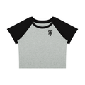 Women’s Raglan Color Block Baby T-Shirt