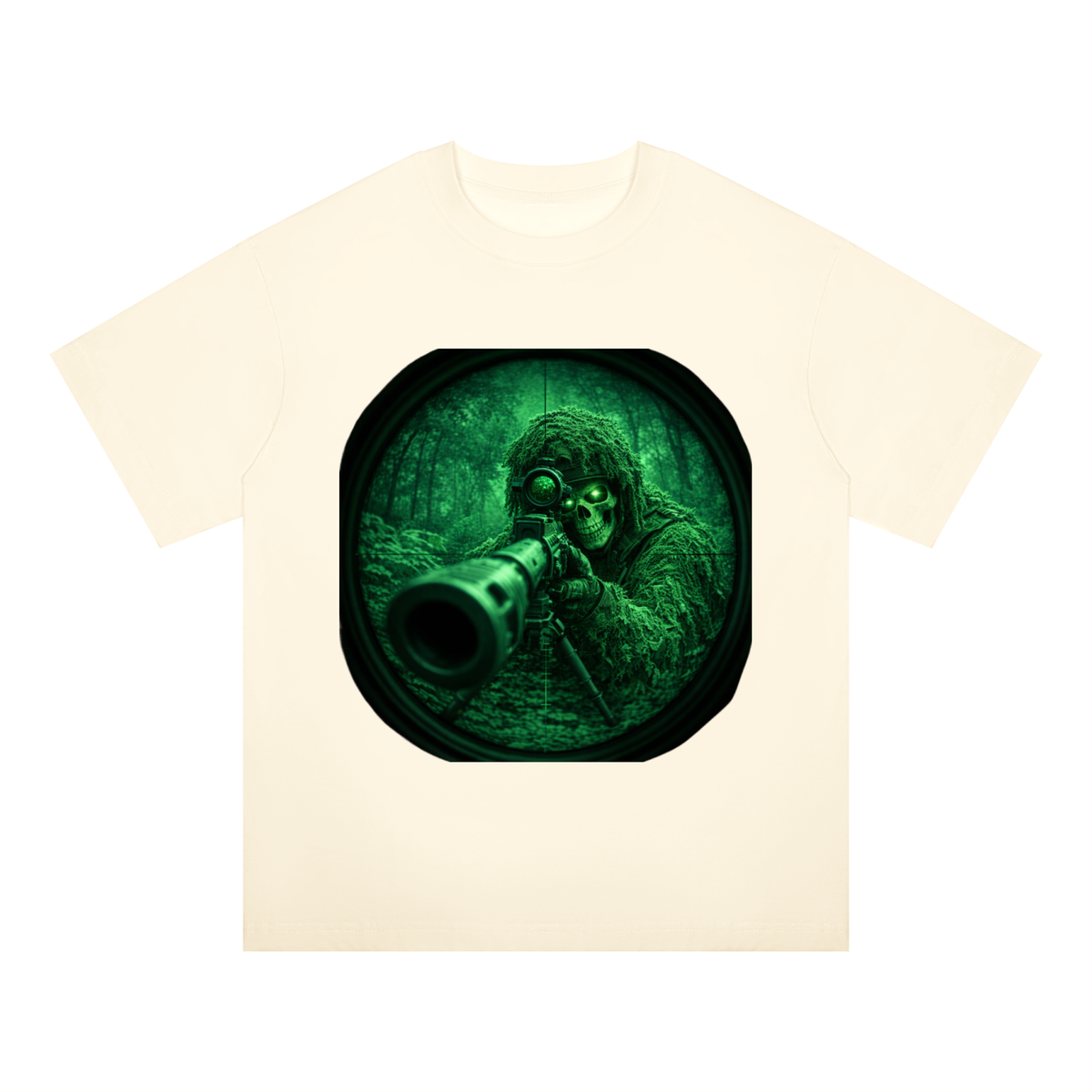 Night Vision - Unisex Oversized Drop Shoulder T-Shirt