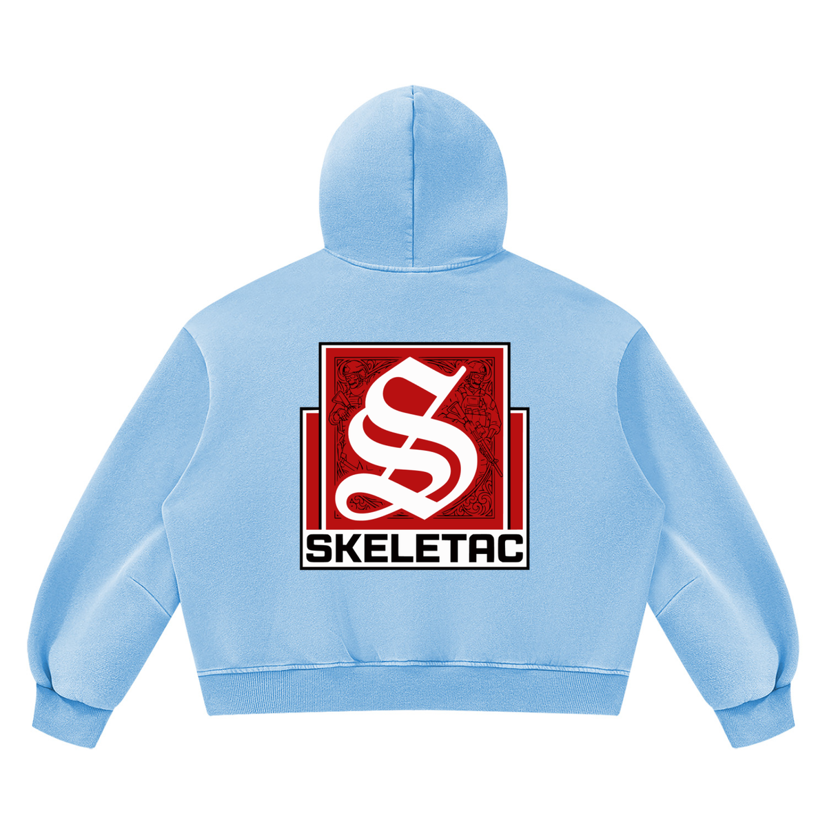 Unisex Vintage Wash Boxy Fleece Hoodie