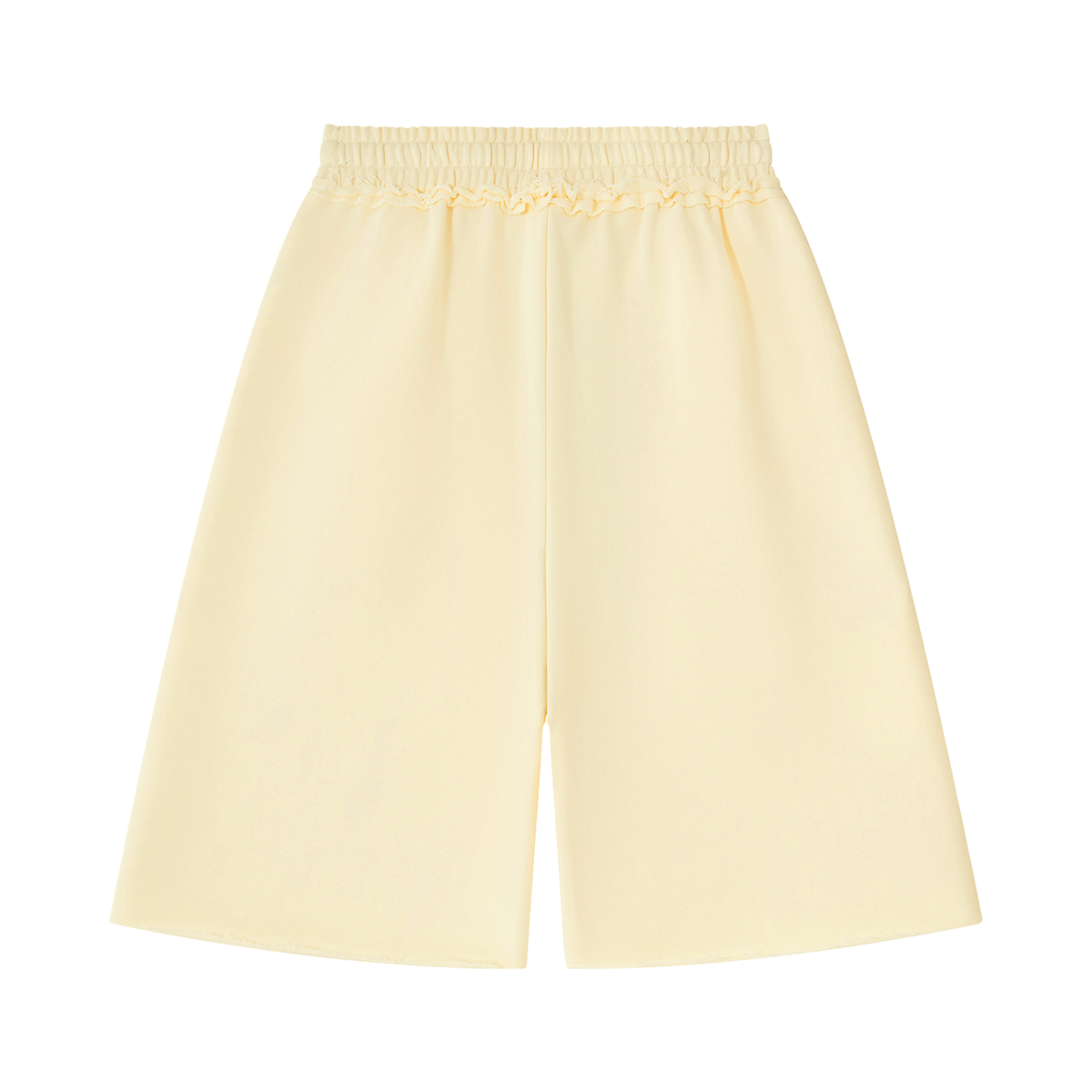 Unisex Heavyweight Raw Edge Shorts