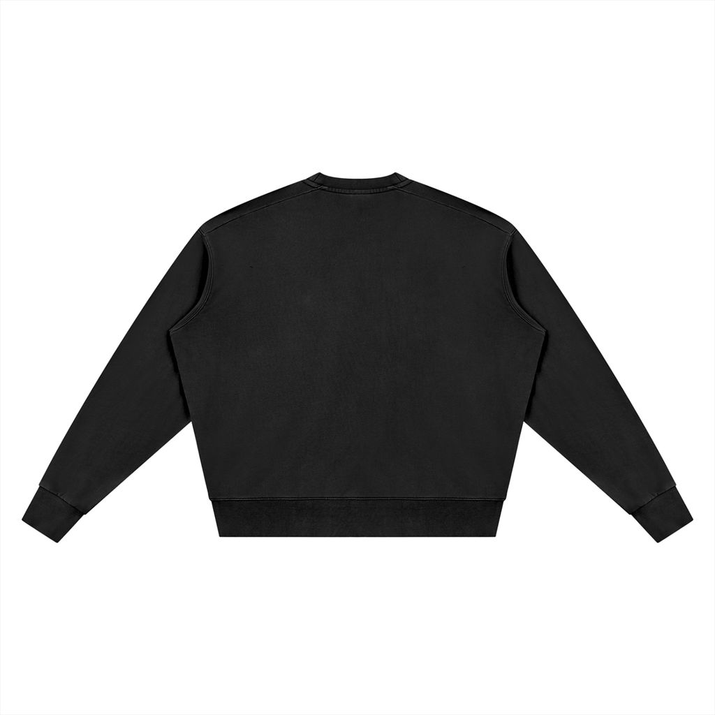 Unisex Vintage Wash Crewneck Sweatshirt