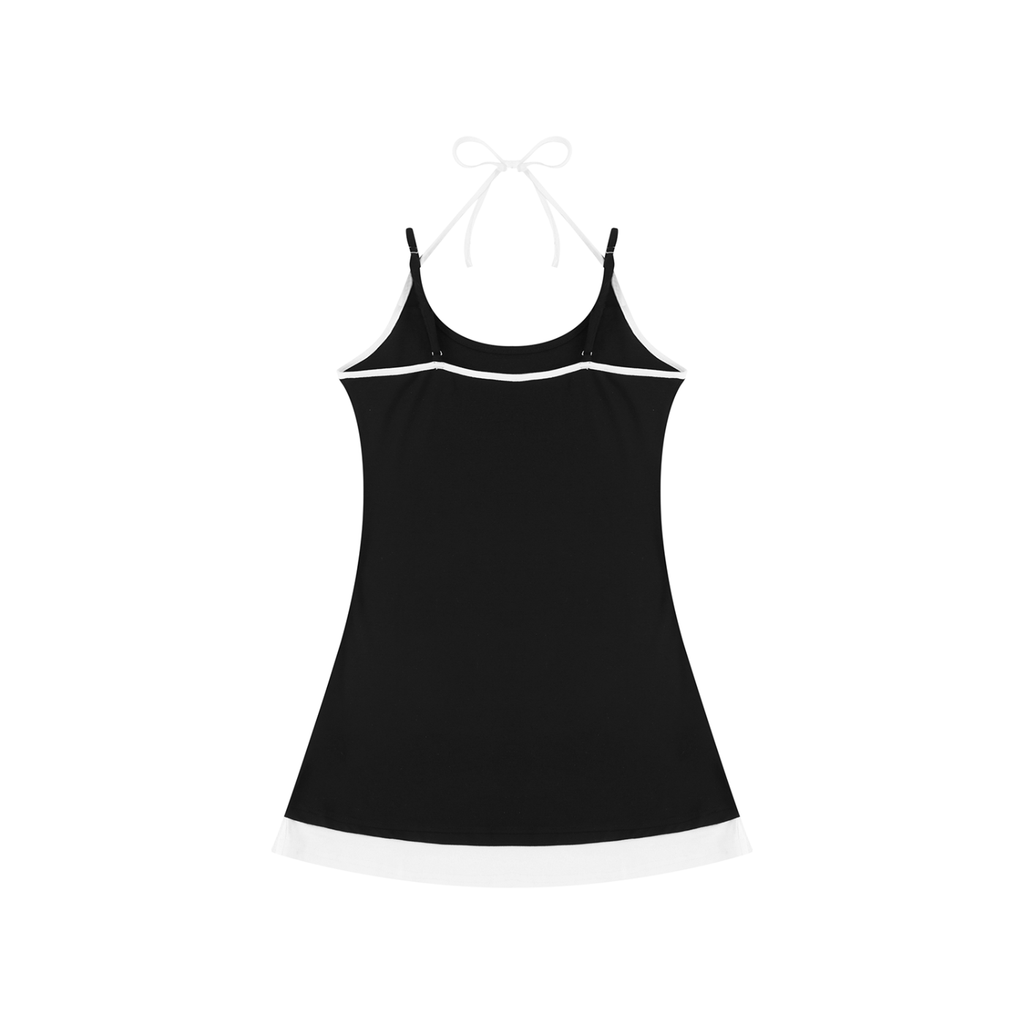 Women’s Color Block Sleeveless Dress