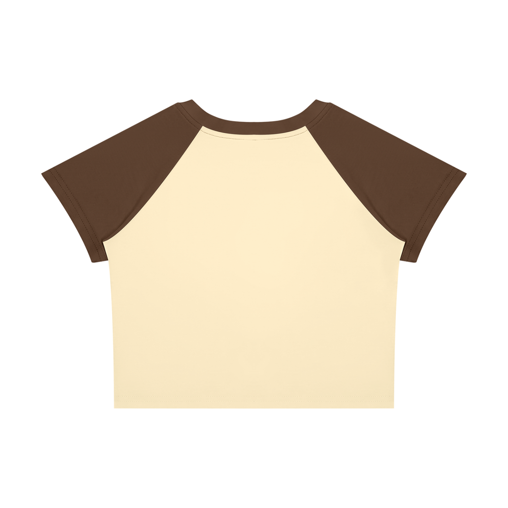 Women’s Raglan Color Block Baby T-Shirt
