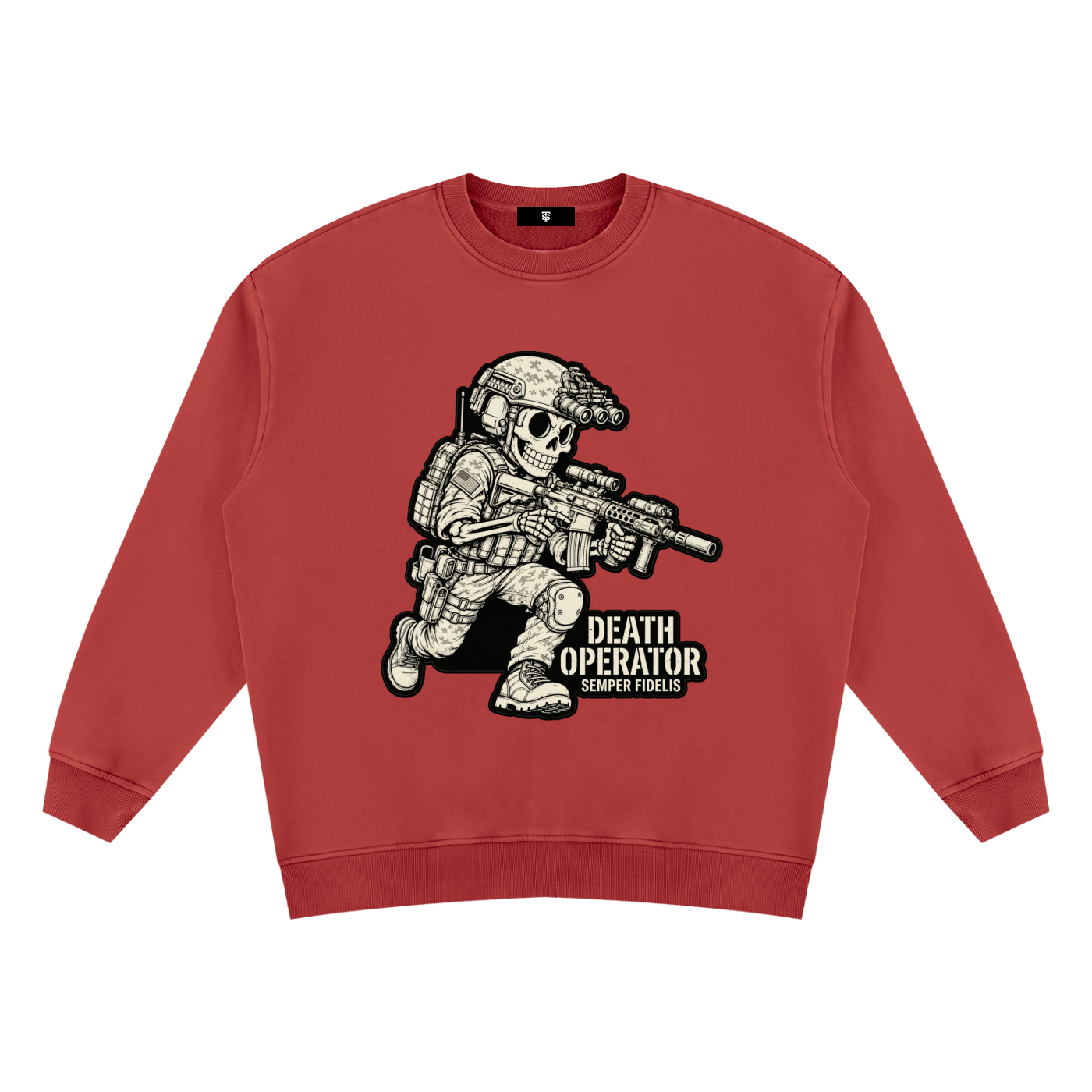 Unisex Vintage Wash Fleece Sweatshirt