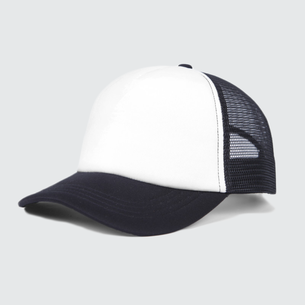 Colorblock Trucker Hat