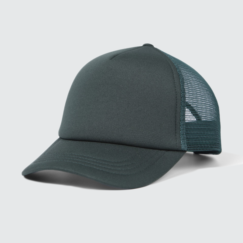 Foam Trucker Hat with Mesh Panels