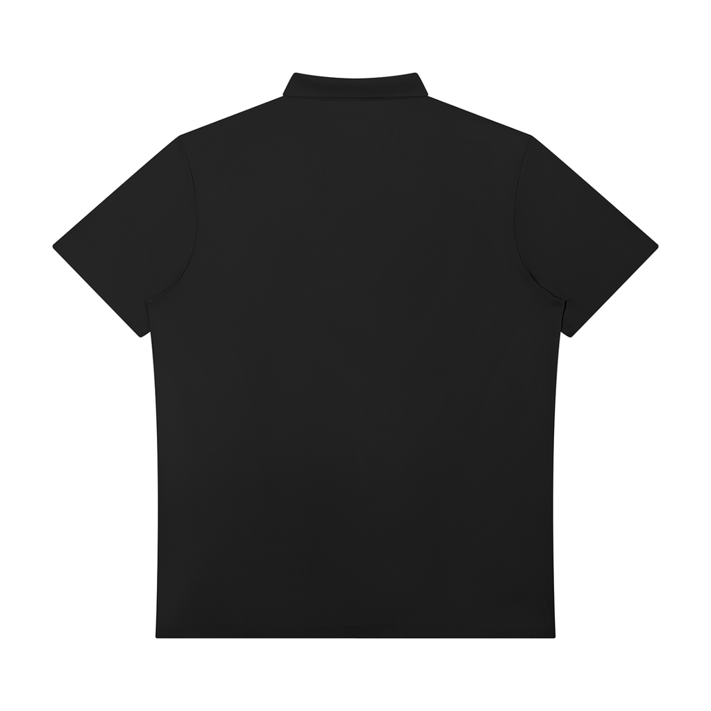 Men's Quarter-Zip Performance Polo Shirt