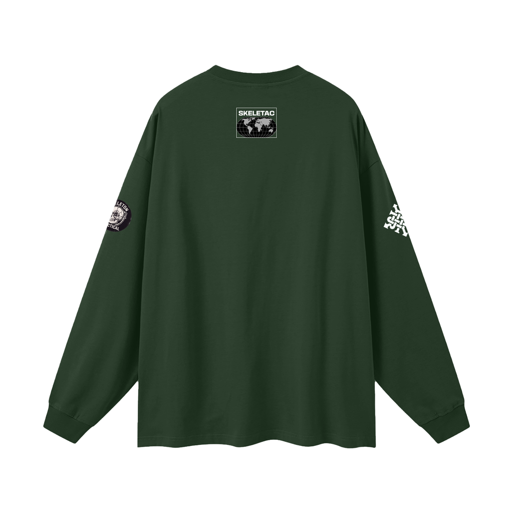 Lupin IIIrd OG Logo - Oversized Unisex Long Sleeve T-Shirt