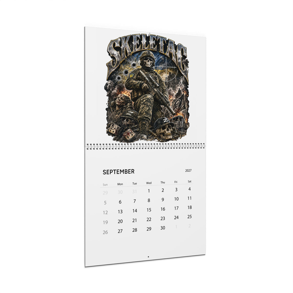 Wall Calendars (2027)