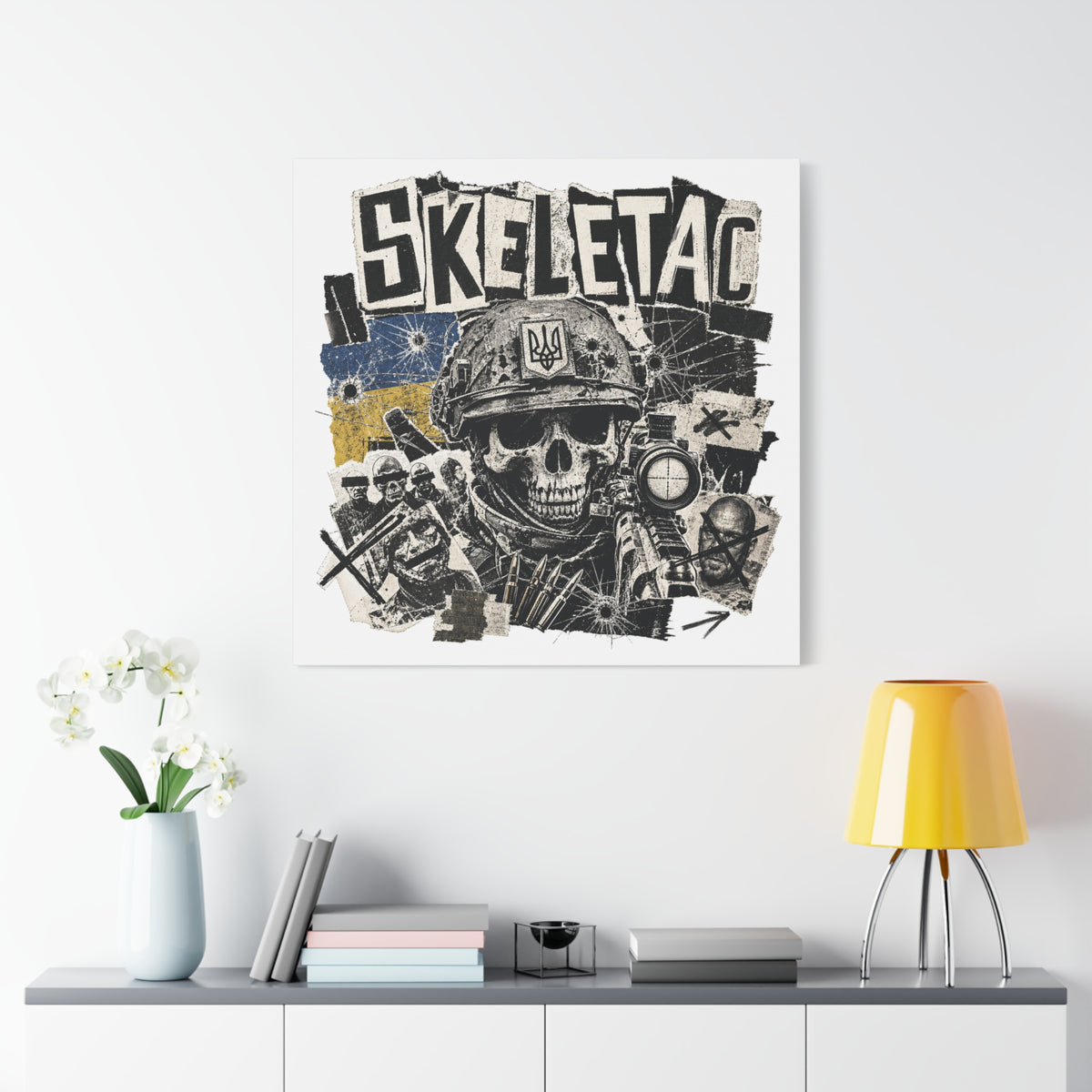 Matte Canvas, Stretched, 1.25"