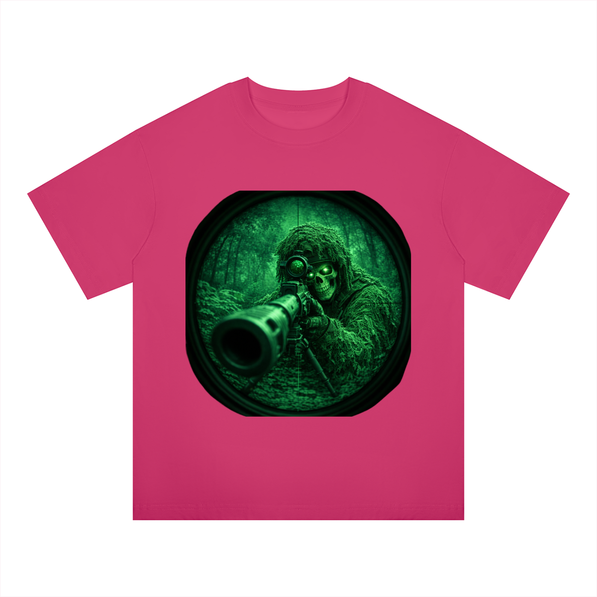 Night Vision - Unisex Oversized Drop Shoulder T-Shirt