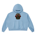 Unisex Boxy Vintage Washed Hoodie