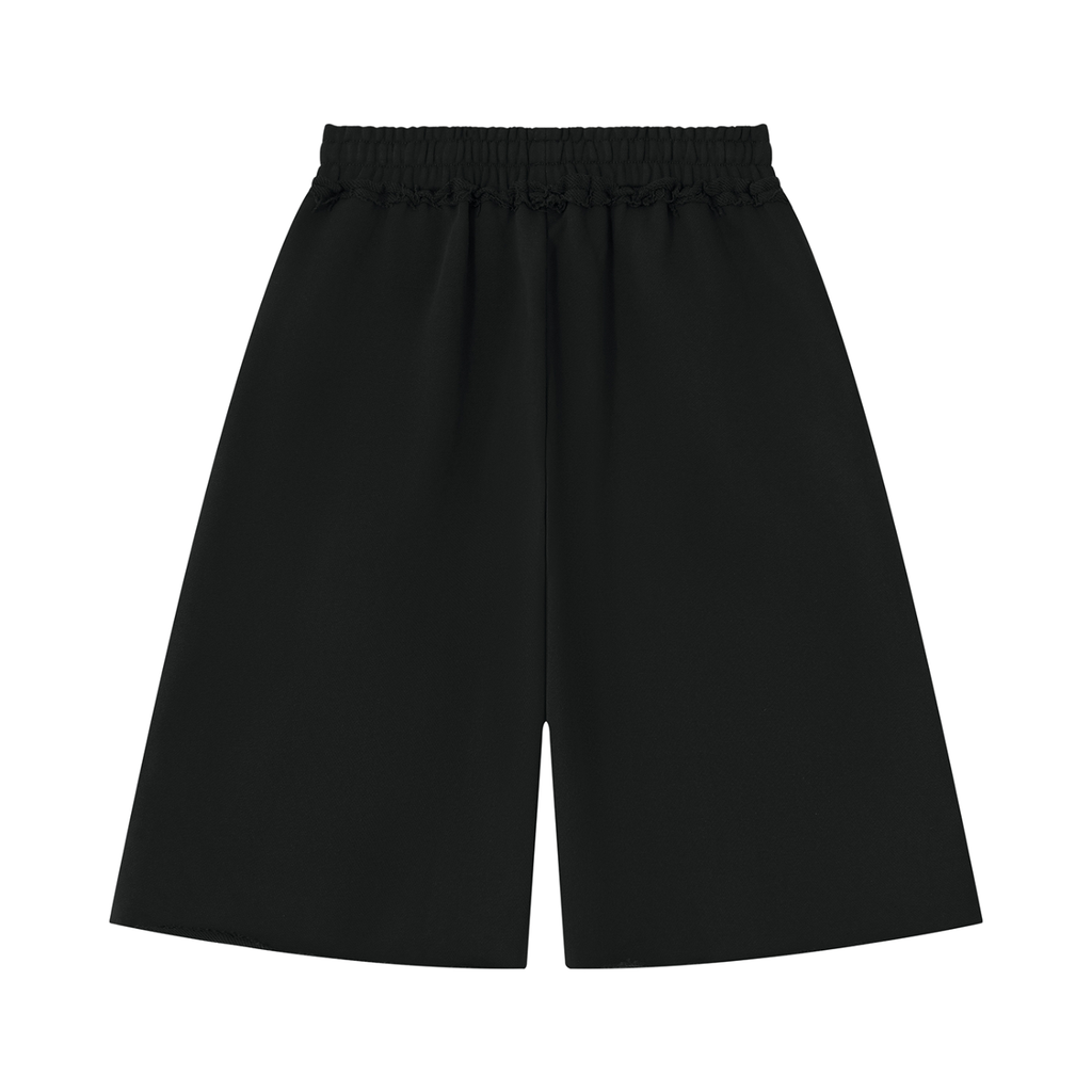 Unisex Heavyweight Raw Edge Shorts