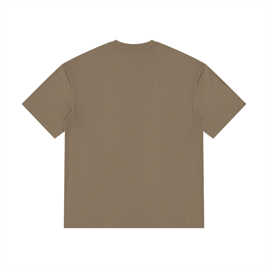 Tac Op Unisex Drop Shoulder Cotton T-Shirt