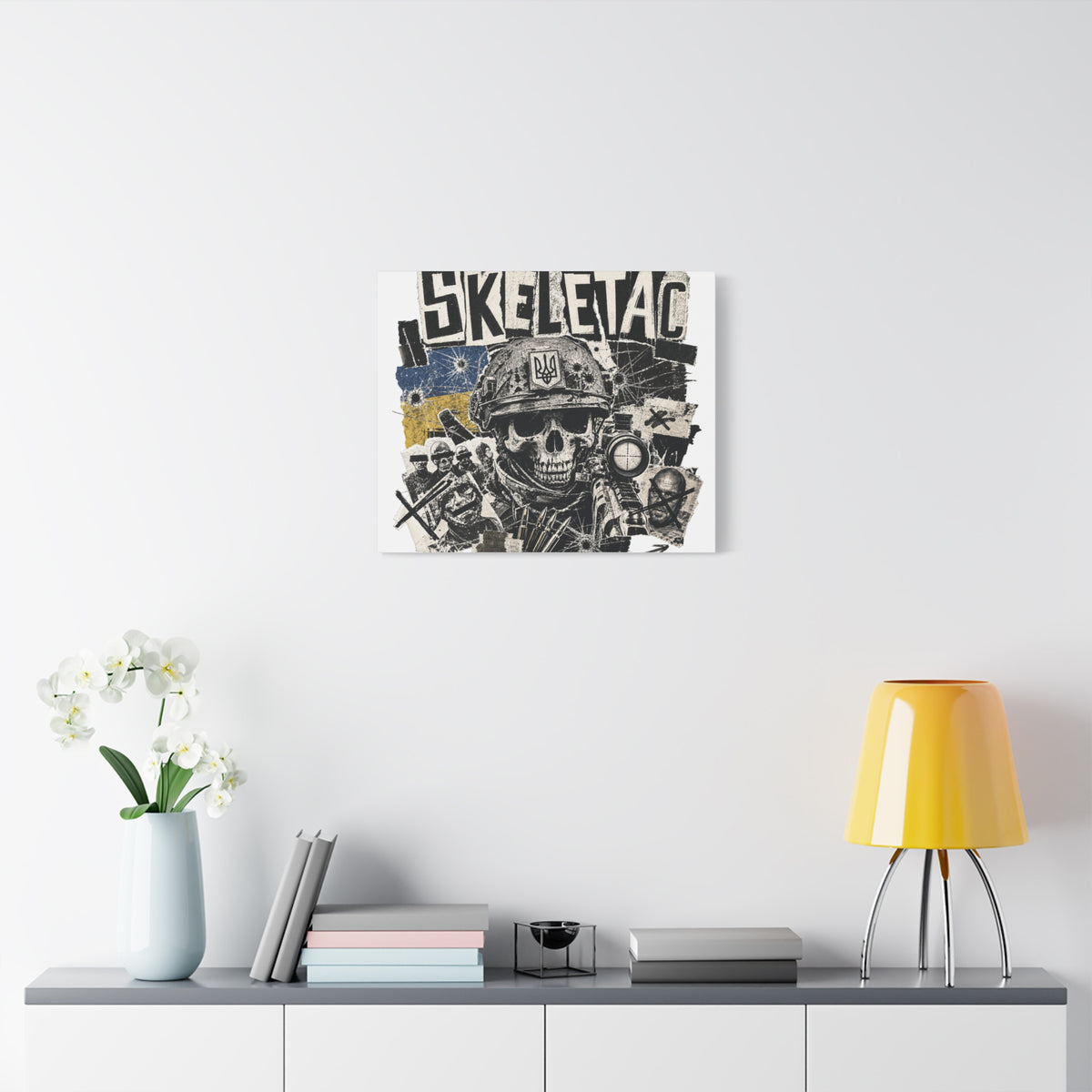 Matte Canvas, Stretched, 1.25"