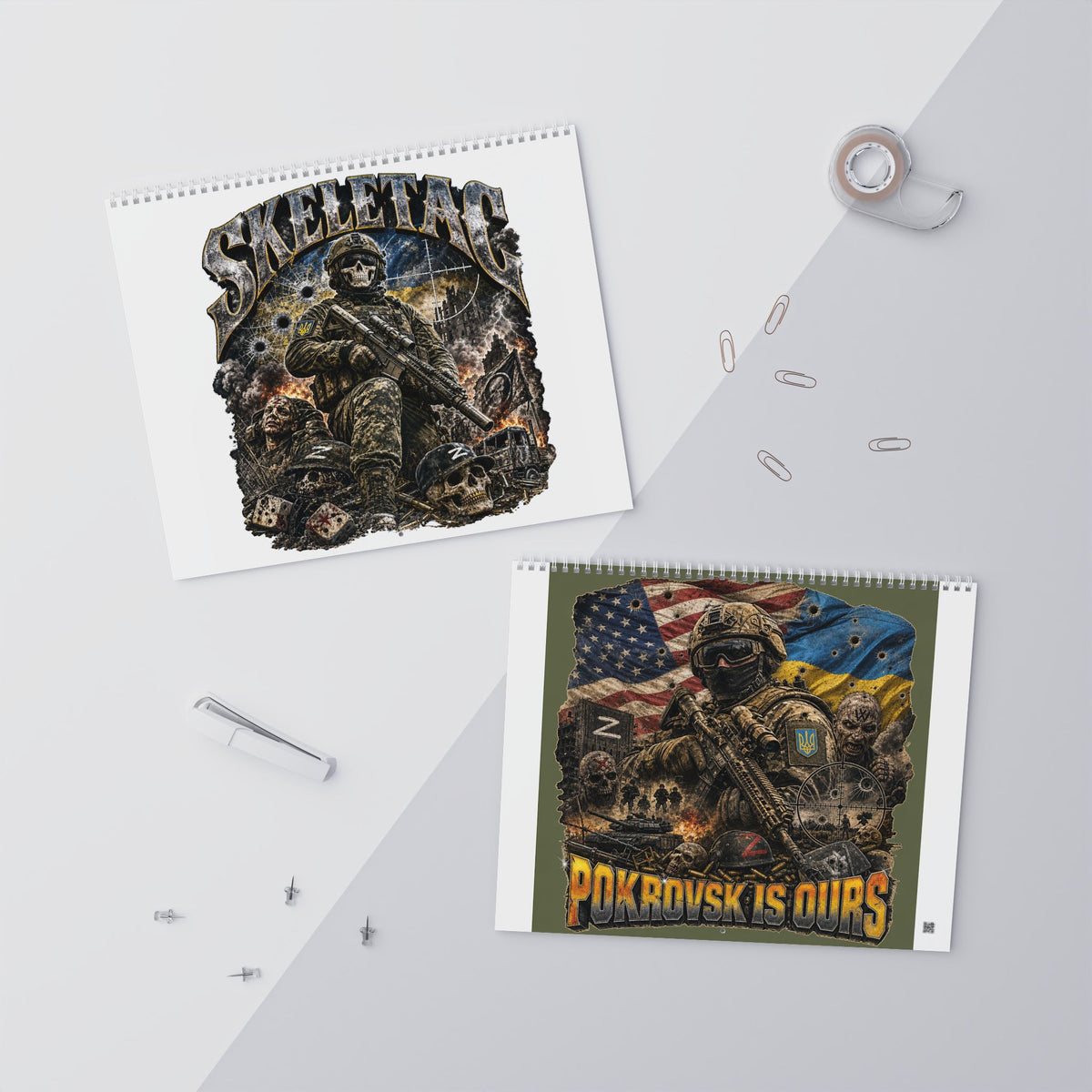 Wall Calendars (2027)