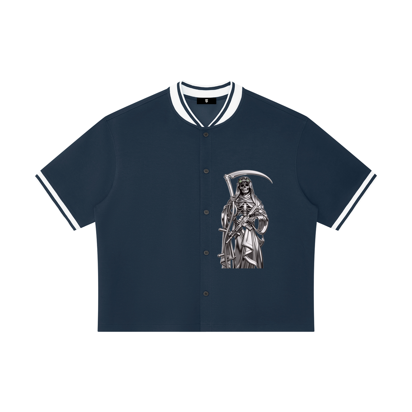 Unisex Oversized Baseball Jersey