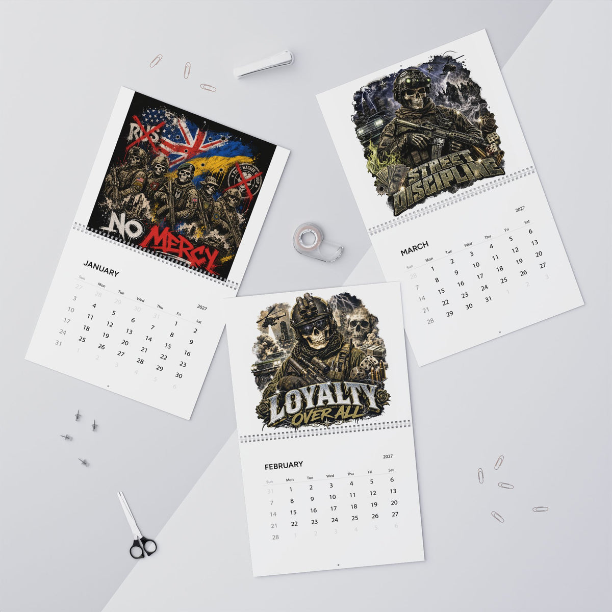 Wall Calendars (2027)