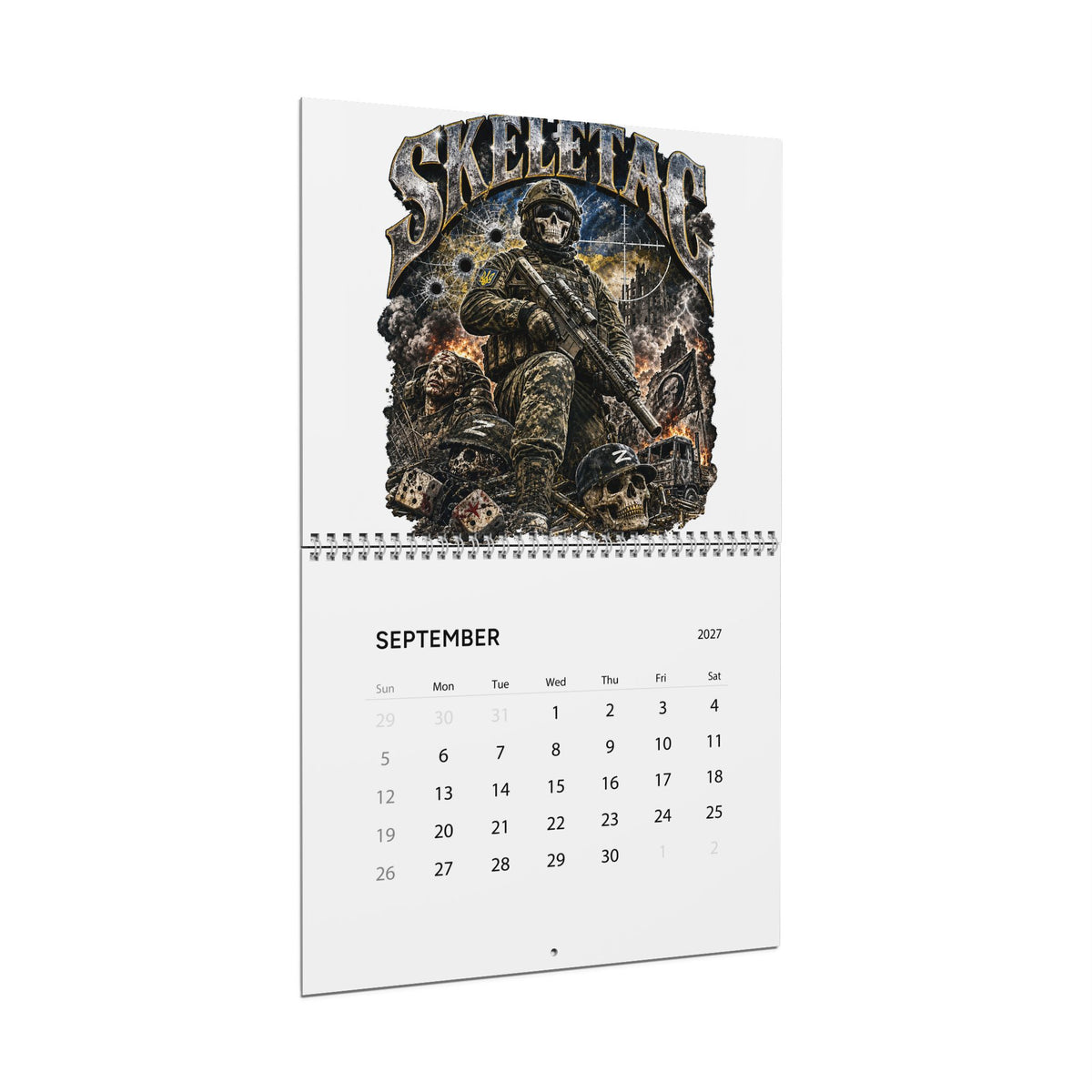 Wall Calendars (2027)